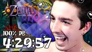 Majora's Mask 100% Speedrun in 
