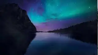Aurora Lake Wallpaper Engine