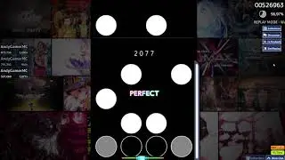 osu!  Osu!MEGAMIX accuracy 95.87%
