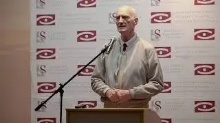Justice Edwin Cameron at the Simon Nkoli exhibition opening