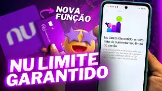 COMO USAR O NU LIMITE GARANTIDO!! NOVO!!