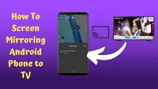 How To Screen Mirroring Phone to TV | How To Screen Mirroring Your Phone To Your TV | 2022