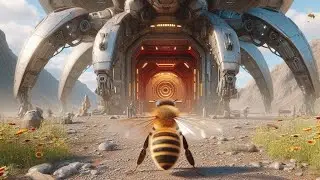 Бджоли проти інопланетян! Bees vs aliens!