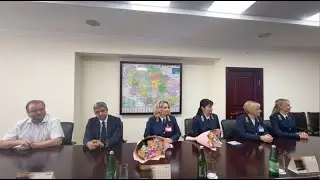 Вручены награды начальникам отделов (25.06.2024)