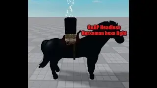 Guts and Blackpowder Headless Horseman boss fight