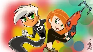 Danny Phantom and Kim Possible Crossover!? | TOONA