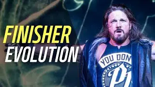 Every FINISHERS of AJ Styles | Finisher Evolution 