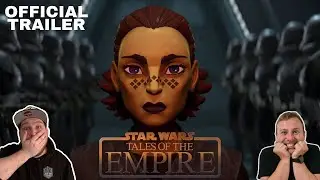 INQUISITOR BARRISS CONFIRMED?!?! - Tales of The Empire Trailer Reaction