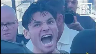 Ryan Garcia Is Cool With 