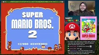 Super Mario Bros 2 (NES) | Happy Mar10 Day! | Twitch Stream
