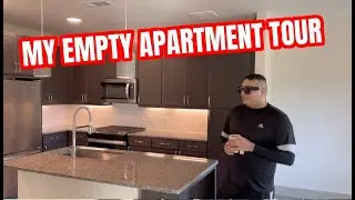 MY NEW EMPTY APARTMENT TOUR