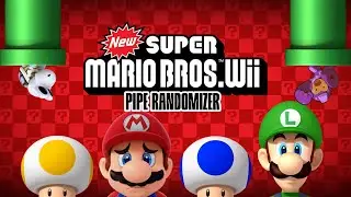What If The Pipes Were Cursed in New Super Mario Bros Wii.