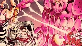 Озвучка JoJo Steel Ball Run D4C vs Tusk act 4. На русском языке