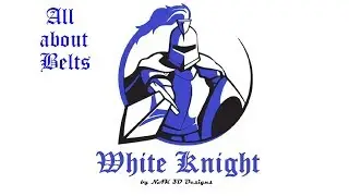 White Knight - All about Belts - 
