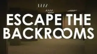 #1 Первая Серия escape the backrooms УБЕГАЕМ ОТ МОНСТРОВ ПРОХОДИМ УРОВНИ😱👍