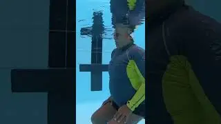 Learn to swim - bubbles, breathing, and stability #learntoswim #swimtechnique #swimminglessons