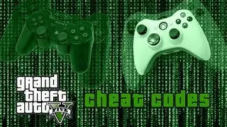 GTA 5 Cheat Codes Both Xbox 360 & PS4
