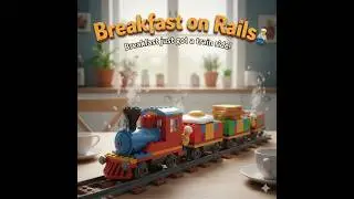 LEGO Breakfast Train Fun for Kids 🚂🍳