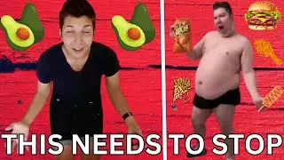 Nikocado Avocado Stops Being Vegan And It's Scary