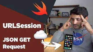 Loading JSON data from the internet with URLSession - Swift | iOS | Tutorial | German