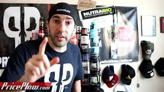 Rich Piana 5% Nutrition REAL Carbs (REVIEW)