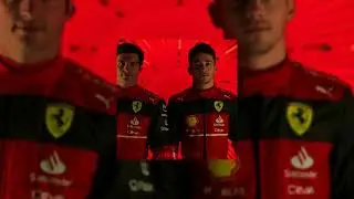 f1-75 Ferrari car edit #f1 #formula1 #scuderiaferrari #charlesleclerc #carlossainz