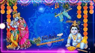 🔥 Happy Krishna Janmashtami what's app status//#charancreations //#alightmotion