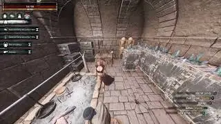 Conan Exiles Mostrando alguns buffs de comidas