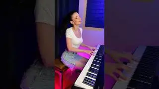 Eye Of The Tiger on piano🐯