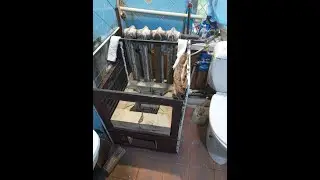 Шахтенный котел без сварки