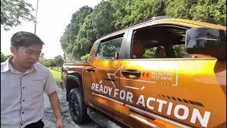 Mitsubishi triton Athelete  2024