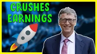 MICROSOFT CRUSHES EARNINGS - MSFT Q1 2021 EARNINGS CALL | STOCK OPTION PLAYS TO MAKE RIGHT NOW