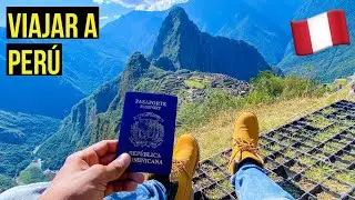 HOW TO TRAVEL TO PERU IN 2023 | New Requirements | Abel Andariego