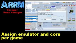 ARRM : How to assign an emulator and core per game (with batocera specificity also)