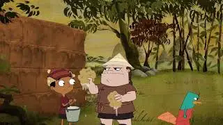 Phineas and Ferb - The Way of the Platypus (Danish)