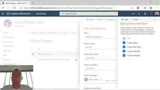 Edit your SharePoint Forms in SharePoint - No Info Path in sight !!!