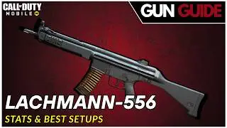 Is Lachmann-556 the New Best Assault Rifle in COD: Mobile?
