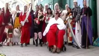Inuyasha cosplay gathering 1/4 - Anime Expo 2010