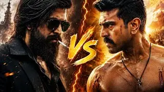 Rocky💪 Vs. Rama🔥 | KGF Vs RRR Death Battle in Hindi | ComicWood