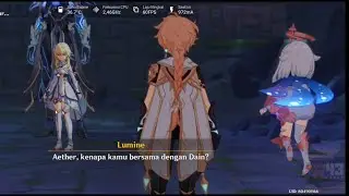 Genshin Impact 43: full event brother sister face to face again ! Story behind the lost city