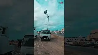 CTE Aerial Platform  by PM Truck | Fuso Truck