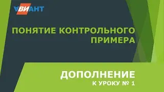Контрольный пример в 1С. Что это, как делать и зачем?