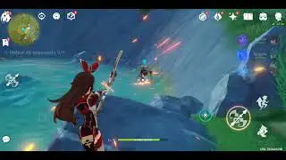Poco F3 Genshin Impact highest graphics 60 fps test 4K