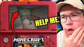 stream ends when I find diamonds... | Minecraft 3DS