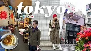 a week in TOKYO 🇯🇵 exploring Shibuya, vintage shopping, eating ramen & sushi 🍣