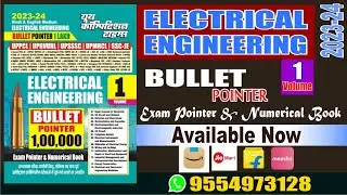Electrical Engineering BULLET (Point to Point Quick Revision)