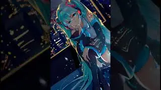 3D zoom capcut - miku - song proto disco