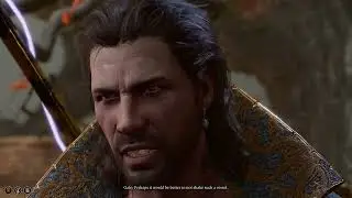 Telling Gale The First Night With Him Was Only "Fine" - Baldur's Gate 3