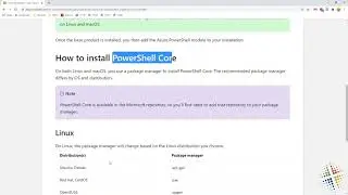 Automate Azure tasks using scripts with PowerShell