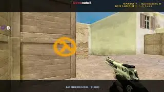 [CS:16] on #FASTCUP - de_tuscan 31-1 /w [31.00 K/D , 87% HS] - FULL MATCH (x2 SPEED)